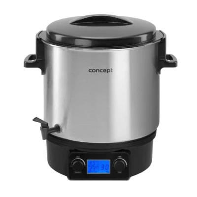 Bild av Concept ZH0040, 27 l, 30 C, 100 Rostfritt stål, 2 h, LCD