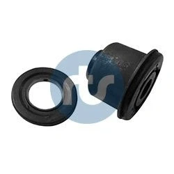 Bild av RTS 017 00515 Silent Bloc De Triangle Essieu avant droit, gauche, inférieur, 38mm Support en caoutchouc barre oscillant transversal