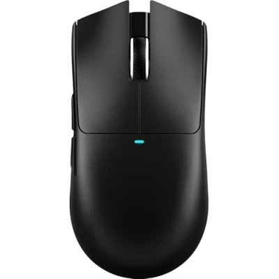 Bild av ATTACK SHARK X11SE Trådlös Gamingmus, PixArt PAW3311 Gaming sensor, BT/2.4G Trådlös/Trådbunden, 22000 DPI, 65 Timmar Batteritid, Kontors och Gamingmus för Win11/Xbox/PS/Mac (Svart)