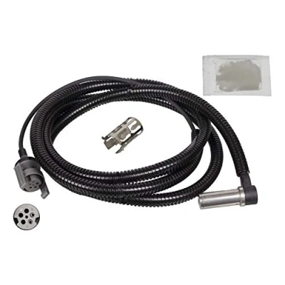 Bild av FEBI BILSTEIN 104899 Capteur ABS Essieu avant gauche avec douille, graisse 1800 2005 2040