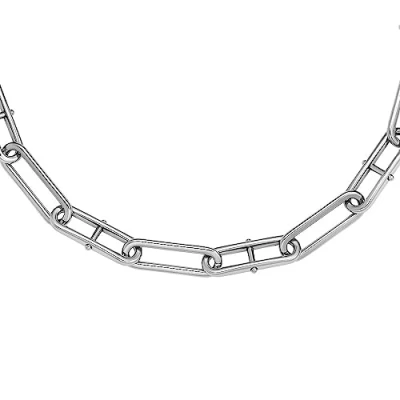 Bild av Fossil Halsband, Storlek: One Size, Silber