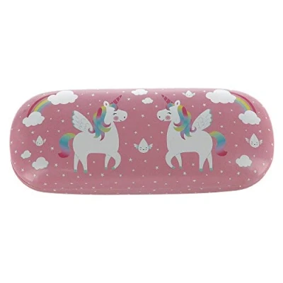 Bild av Sass &amp; Belle Rainbow Unicorn Seeing Is Believing Glasses Case