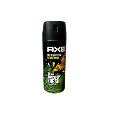 Bild av 6 pack AXE Men deodorant/kroppsspray &quot;Wild Green Mojito + cedarwood&quot; 150 ml