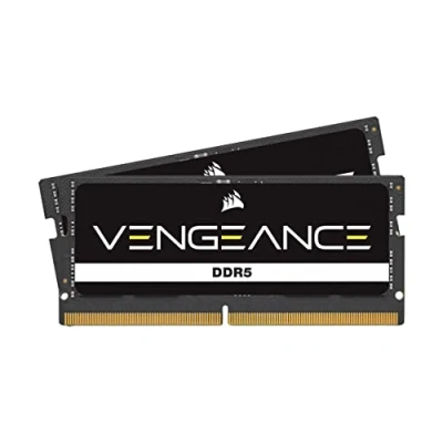 Bild av Corsair Vengeance SODIMM DDR5 5600 48GB CL48 Dual Channel (2 pcs) Intel XMP Svart