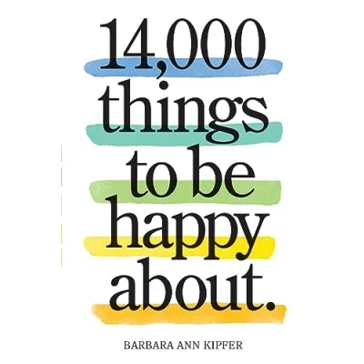 Bild av 14,000 Things to Be Happy About.: Newly Revised and Updated