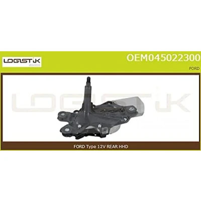 Bild av CASCO CWM14300GS Torkarmotor 12V Bak för vänster /högerstyrd