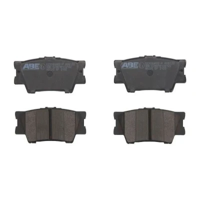 Bild av ABE C22034ABE P Jeu de plaquettes frein Essieu arrière non préparé pour indicateur d&#039;usure TOYOTA: RAV4 IV SUV, III Camry VII Berline