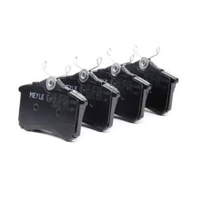 Bild av MEYLE 025 209 6117 Jeu de plaquettes frein ORIGINAL Quality Essieu arrière non préparé pour indicateur d&#039;usure sans accessoires