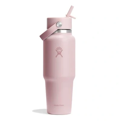 Bild av Hydro Flask 32oz / 946ml Wide Mouth Travel bottle + Flex Straw Cap Water