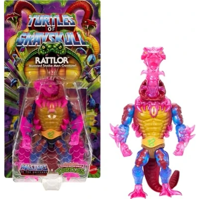 Bild av Masters of the Universe Actionfigurer, flerfärgad, JBN01