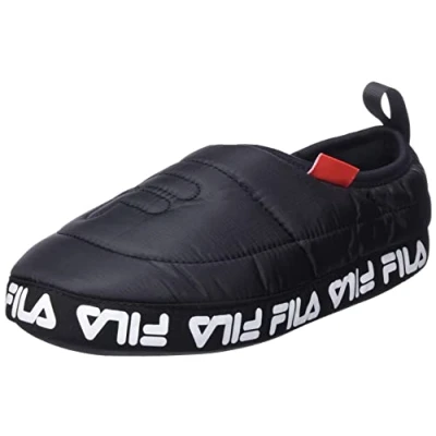 Bild av Fila Comfider Unisex Tofflor &amp; inneskor, Storlek: 42, Black Textil