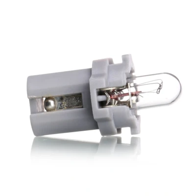 Bild av HELLA 8GA 007 997 061 Ampoule, éclairage des instruments 24 1,2 Ampoule sur socle B8.3d Halogène