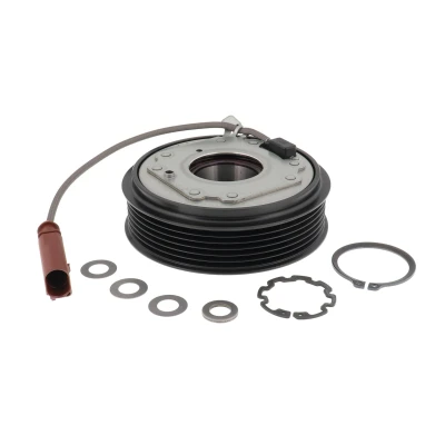 Bild av VEMO V15 77 1010 Embrayage Electromagnetique DENSO 6SAS14C, 6SBU14C AUDI: Q5, A4 B8 Avant, Berline