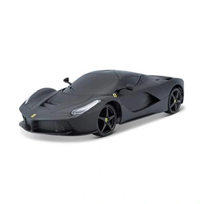 Bild av Maisto Tech R/C Ferrari LaFerrari: Fjärrstyrd bil i skala 1:24, 2,4 GHz, med pistolhandtagsstyrning, från 5 år, 20 cm, matt svart (581530 2)