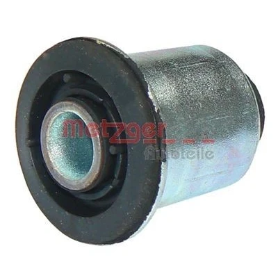 Bild av METZGER 52023108 Silent Bloc De Triangle Essieu avant, centre Support métal caoutchouc pour bras oscillant transversal RENAULT: SCENIC 2, MEGANE 2
