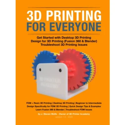 Bild av 3D Printing for Everyone: Get Started with Desktop Printing, Design and Troubleshoot Issues