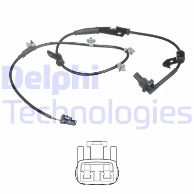 Bild av DELPHI SS20531 Capteur ABS actif 1140 HYUNDAI: Coupe II