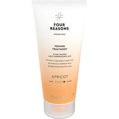 Bild av Four Reasons Toning Treatment Apricot 200 ml