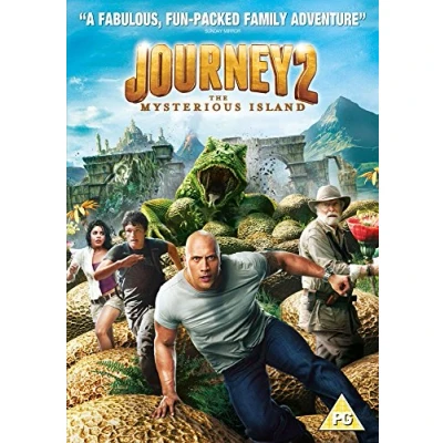 Bild av Journey 2 The Mysterious Island