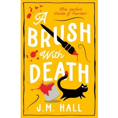 Bild av A Brush with Death: wonderfully witty British cosy mystery for fans of Richard Osman