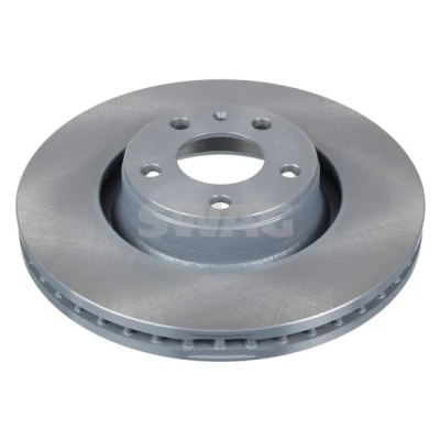 Bild av SWAG 32 92 6647 Disque de frein Essieu avant 321 30 5 112 ventilé l&#039;intérieur revêtu AUDI: A6 C6 Avant, Berline, A8 D3