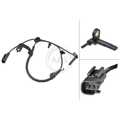 Bild av A.B.S. 31811 ABS Givare aktiv sensor 835mm 935mm 42mm svart FIAT: Freemont, DODGE: Journey MPV