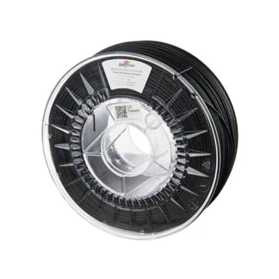 Bild av Spectrum Filaments 80716 ASA X CF10 3D skrivare Filament Slagtålig, korrosionsbeständig, UV beständig, Kolfiberförstärkt 1.75 mm 1000 g Svart (matt) 1 st