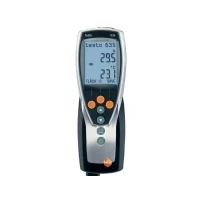 Bild av testo 635 1 Fuktmätare (hygrometer) 0 % rH 100 Daggpunktsvisning/formvisning