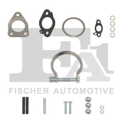 Bild av FA1 KT120065 Kit de montage, compresseur OPEL: Zafira C Tourer, Insignia A 3/5 portes, Sports Tourer