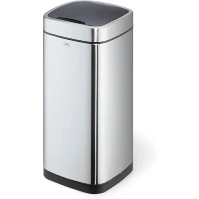 Bild av Durable papperskorg med sensor NO TOUCH, innerhink, 35 liter, silver, 342323