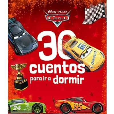 Bild av Cars. 30 cuentos para ir a dormir: Recopilatorio de