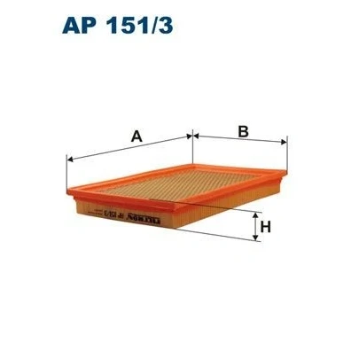 Bild av Luftfilter Filtron AP 151/3