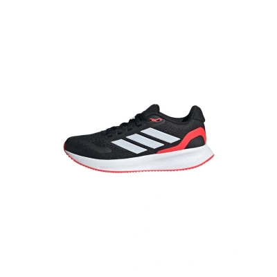 Bild av adidas Performance Runfalcon Löparskor terräng Core black cloud white lucid red för barn, Storlek: 36 2/3,