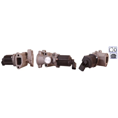 Bild av DRI 717720005 Vanne EGR électrique avec joints OPEL: Corsa D 3/5 portes, Meriva A, C FIAT: Doblo I Cargo, 500 3 portes