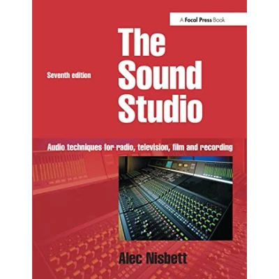 Bild av Sound Studio: Audio techniques for Radio, Television, Film and Recording