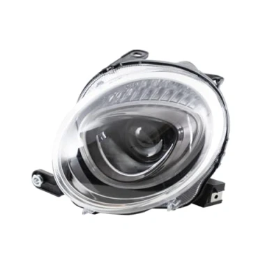 Bild av PRASCO FT0324804 Phares gauche H7 avec commande pour correcteur de site projecteur FIAT: 500 3 portes, C Cabriolet