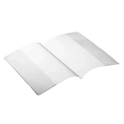 Bild av Durable 214119 Plastfodral dubbel A5, transparent, 10 stycken
