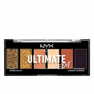 Bild av NYX Professional Makeup Ultimate Edit Petite Ögonskuggspalett Utopia 6 x 1,2 gram