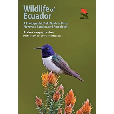 Bild av Wildlife of Ecuador: A Photographic Field Guide to Birds, Mammals, Reptiles, and Amphibians: 15