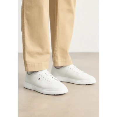 Bild av Gant Low Sneaker JOREE vitt slätt läder, Vit, 40 EU