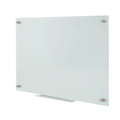 Bild av LogiLink EO0061 Magnetisk torkmarkör glas whiteboard/väggmontering, 90 x 60 cm, ramlös