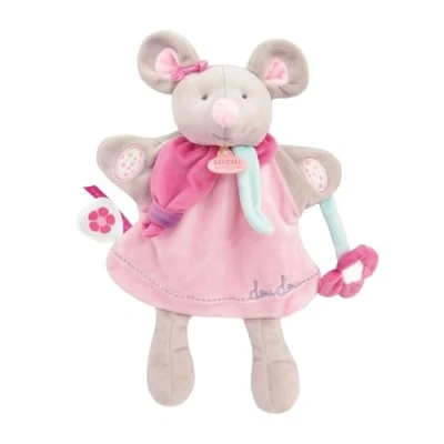 Bild av Doudou et Compagnie DC3085 Puppet Mus Pearly, rosa