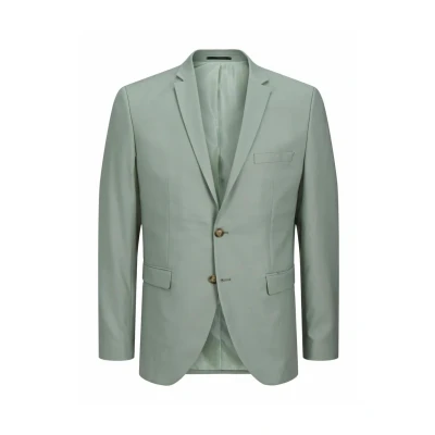 Bild av JACK &amp; JONES Herr Jprsolaris Blazer Noos, Iceberg grön/passform: supersmal passform, 48