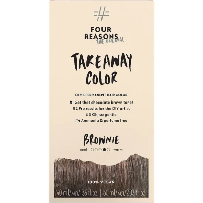 Bild av Four Reasons Take Away Color 5.35 Brownie 100 ml