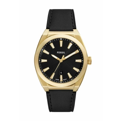 Bild av Fossil Klocka, Storlek: One Size, Black