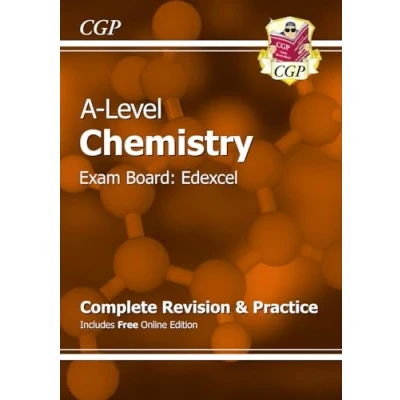 Bild av A Level Chemistry: Edexcel Year 1 &amp; 2 Complete Revision Practice with Online Edition