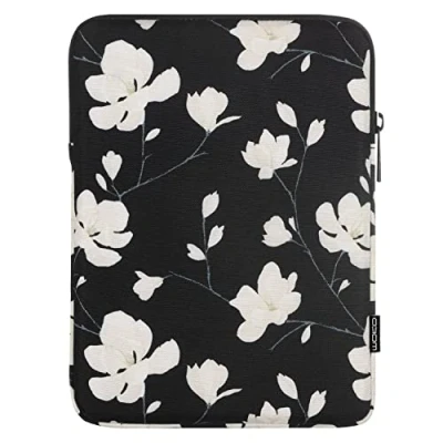 Bild av MoKo 9 11 inch Tablet Sleeve Bag Carrying Case Fits New iPad Pro M4/iPad Air M2 2024, 5/4/3 10.9&quot;/10.5&quot;, M2, 10th 10.9, 9/8th Gen 10.2, Tab S8/S9 11&quot;, Magnolia