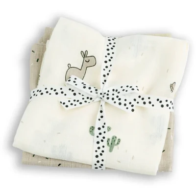 Bild av Done By Deer Babylinda Lalee 2 pack, Sand