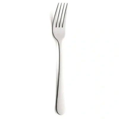 Bild av Amefa Austin Set 12 gafflar rostfritt stål bord 18/0, Dimension 20,7cm, Tjocklek 2,5mm, Svart