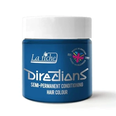 Bild av La Riche Vägbeskrivning semi permanent hårfärg lagunblå 100 ml